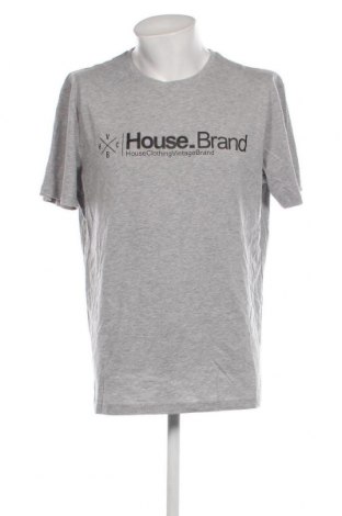 Herren T-Shirt House, Größe XXL, Farbe Grau, Preis 9,05 €