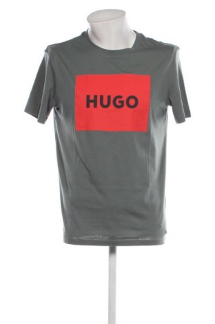 Мъжка тениска Hugo Boss, Размер M, Цвят Зелен, Цена 114,00 лв.