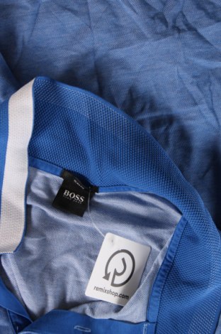 Herren T-Shirt Hugo Boss, Größe XXL, Farbe Blau, Preis 43,14 €