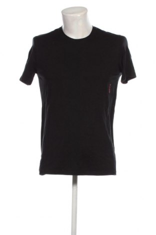 Herren T-Shirt Hugo Boss, Größe M, Farbe Schwarz, Preis 17,24 €