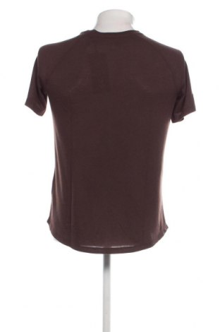 Мъжка тениска Hummel, Размер L, Цвят Кафяв, Цена 31,00 лв.