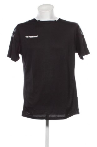 Męski T-shirt Hummel, Rozmiar XL, Kolor Czarny, Cena 67,17 zł