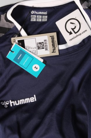 Herren T-Shirt Hummel, Größe XXL, Farbe Blau, Preis € 18,56