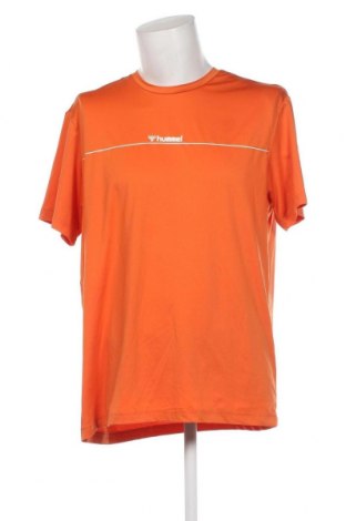 Herren T-Shirt Hummel, Größe XXL, Farbe Orange, Preis € 11,13
