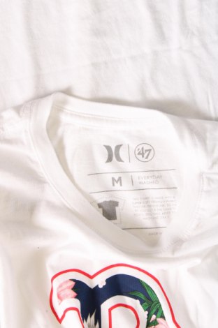 Pánske tričko  Hurley, Veľkosť M, Farba Biela, Cena  25,98 €