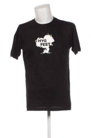 Ανδρικό t-shirt Hurricane, Μέγεθος L, Χρώμα Μαύρο, Τιμή 9,90 €