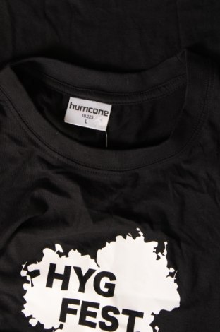 Herren T-Shirt Hurricane, Größe L, Farbe Schwarz, Preis 11,13 €