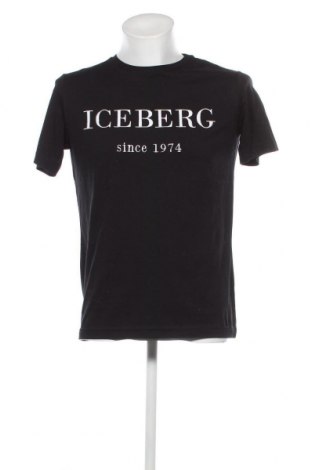 Herren T-Shirt Iceberg, Größe M, Farbe Schwarz, Preis 58,76 €
