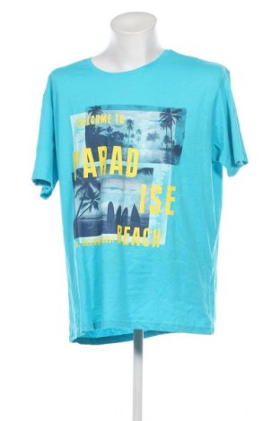Herren T-Shirt Identic, Größe XXL, Farbe Blau, Preis € 9,05