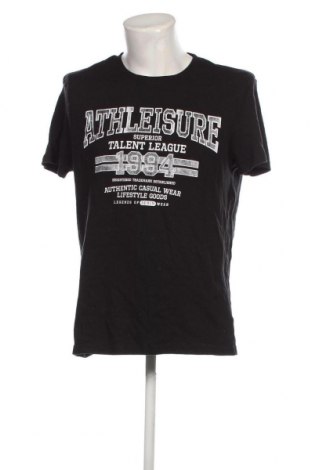 Herren T-Shirt Identic, Größe XL, Farbe Schwarz, Preis 7,00 €