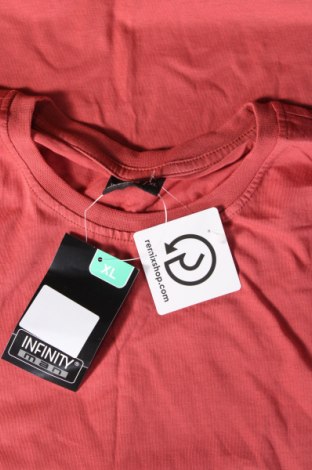 Herren T-Shirt Infinity, Größe XL, Farbe Rot, Preis € 14,61