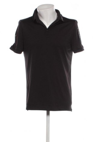 Ανδρικό t-shirt J.Lindeberg, Μέγεθος L, Χρώμα Μαύρο, Τιμή 21,03 €