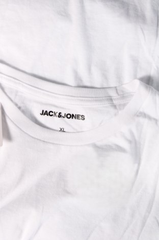 Tricou de bărbați Jack & Jones, Mărime XL, Culoare Alb, Preț 59,14 Lei