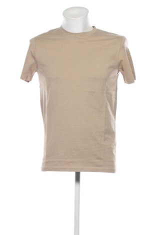 Мъжка тениска Jack & Jones, Размер S, Цвят Бежов, Цена 18,90 лв.