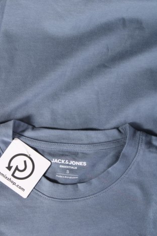 Мъжка тениска Jack & Jones, Размер S, Цвят Син, Цена 42,00 лв.