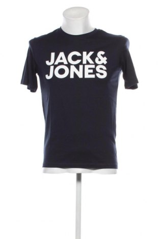 Мъжка тениска Jack & Jones, Размер XS, Цвят Син, Цена 23,10 лв.