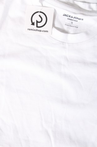 Ανδρικό t-shirt Jack & Jones, Μέγεθος S, Χρώμα Λευκό, Τιμή 21,65 €