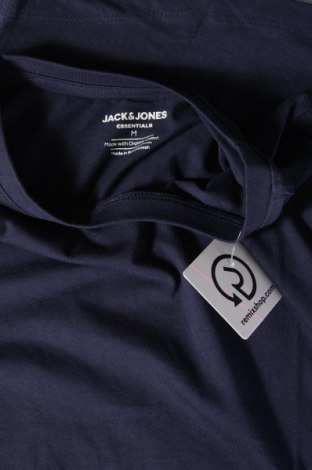 Мъжка тениска Jack & Jones, Размер M, Цвят Син, Цена 42,00 лв.