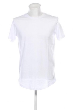 Ανδρικό t-shirt Jack & Jones, Μέγεθος M, Χρώμα Λευκό, Τιμή 12,99 €