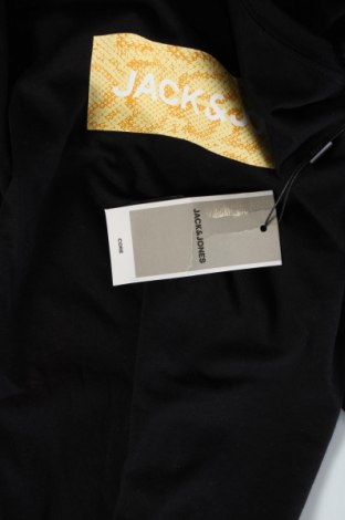 Мъжка тениска Jack & Jones, Размер L, Цвят Черен, Цена 29,40 лв.