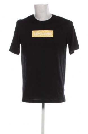 Herren T-Shirt Jack & Jones, Größe L, Farbe Schwarz, Preis 16,24 €
