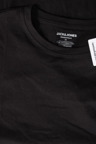 Tricou de bărbați Jack & Jones, Mărime M, Culoare Negru, Preț 138,16 Lei