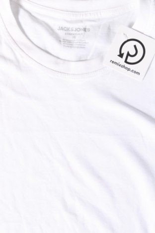 Męski T-shirt Jack & Jones, Rozmiar M, Kolor Biały, Cena 67,17 zł