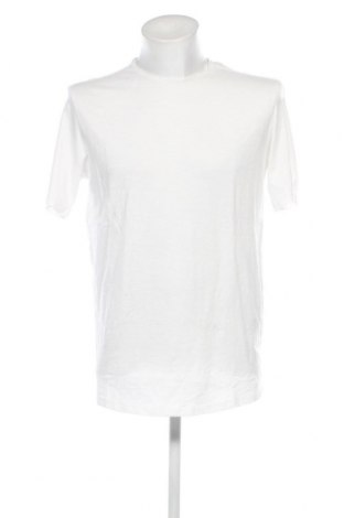 Herren T-Shirt Jack & Jones, Größe L, Farbe Weiß, Preis € 16,24