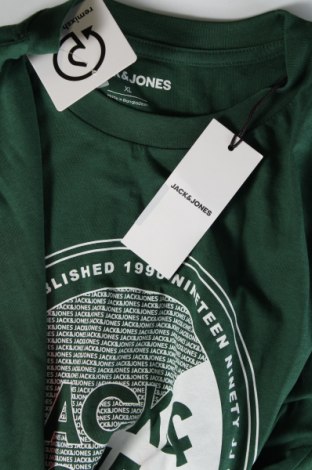 Pánske tričko  Jack & Jones, Veľkosť XL, Farba Zelená, Cena  15,16 €