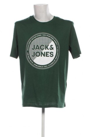 Pánské tričko  Jack & Jones, Velikost XL, Barva Zelená, Cena  457,00 Kč