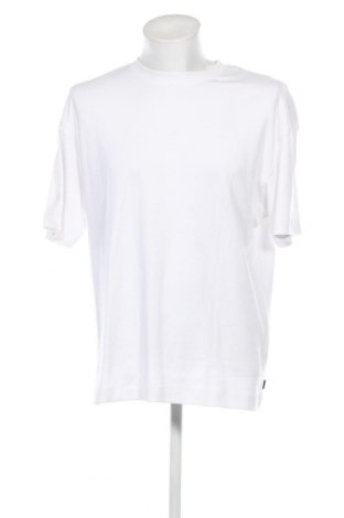 Ανδρικό t-shirt Jack & Jones, Μέγεθος L, Χρώμα Λευκό, Τιμή 14,07 €