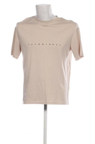 Pánske tričko  Jack & Jones, Veľkosť M, Farba Béžová, Cena  12,99 €