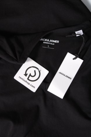 Tricou de bărbați Jack & Jones, Mărime L, Culoare Negru, Preț 138,16 Lei