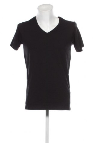 Ανδρικό t-shirt Jack & Jones, Μέγεθος L, Χρώμα Μαύρο, Τιμή 16,24 €
