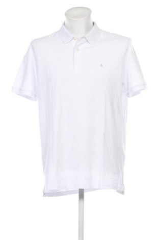Мъжка тениска Jack & Jones, Размер XXL, Цвят Бял, Цена 42,00 лв.
