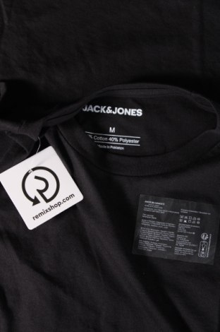 Pánske tričko  Jack & Jones, Veľkosť M, Farba Čierna, Cena  9,74 €