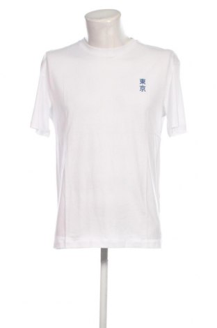 Męski T-shirt Jack & Jones, Rozmiar L, Kolor Biały, Cena 111,95 zł