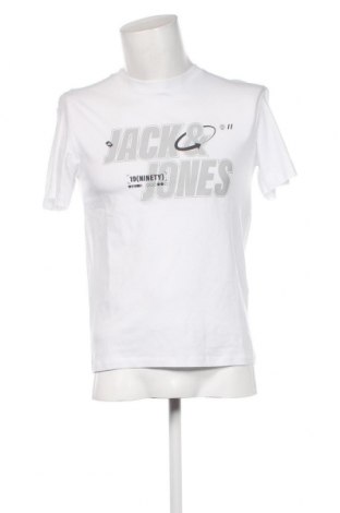 Tricou de bărbați Jack & Jones, Mărime XS, Culoare Alb, Preț 69,08 Lei