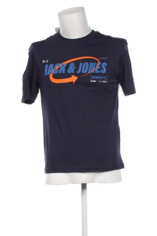 Ανδρικό t-shirt Jack & Jones, Μέγεθος XS, Χρώμα Μπλέ, Τιμή 10,83 €