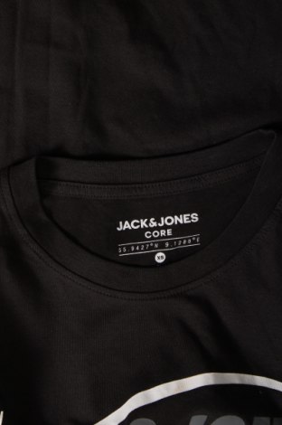 Męski T-shirt Jack & Jones, Rozmiar XS, Kolor Czarny, Cena 111,95 zł
