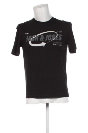 Herren T-Shirt Jack & Jones, Größe XS, Farbe Schwarz, Preis 9,74 €