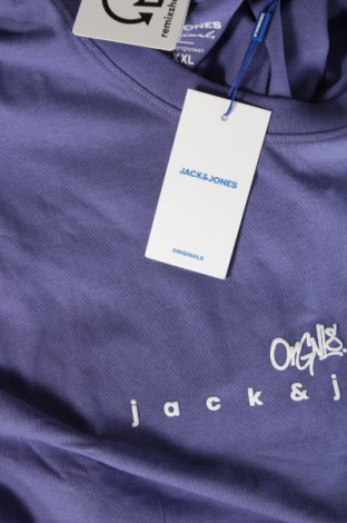 Мъжка тениска Jack & Jones, Размер XXL, Цвят Лилав, Цена 42,00 лв.