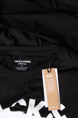 Herren T-Shirt Jack & Jones, Größe S, Farbe Schwarz, Preis € 21,65