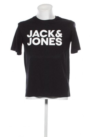 Męski T-shirt Jack & Jones, Rozmiar S, Kolor Czarny, Cena 55,98 zł