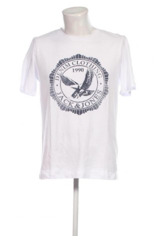 Pánske tričko  Jack & Jones, Veľkosť L, Farba Biela, Cena  21,65 €