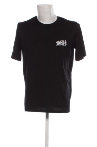 Herren T-Shirt Jack & Jones, Größe L, Farbe Schwarz, Preis € 16,24