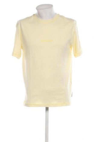 Herren T-Shirt Jack & Jones, Größe M, Farbe Gelb, Preis 12,99 €