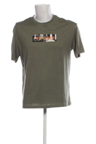 Pánske tričko  Jack & Jones, Veľkosť L, Farba Zelená, Cena  16,24 €