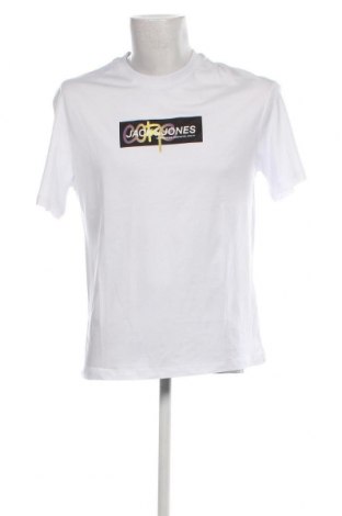 Męski T-shirt Jack & Jones, Rozmiar M, Kolor Biały, Cena 67,17 zł