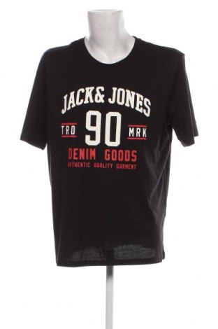 Herren T-Shirt Jack & Jones, Größe XXL, Farbe Weiß, Preis € 16,24